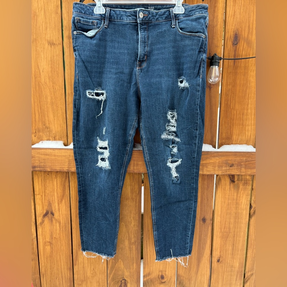 Old Navy Rockstar Super Skinny High Rise Secret Slim Pockets